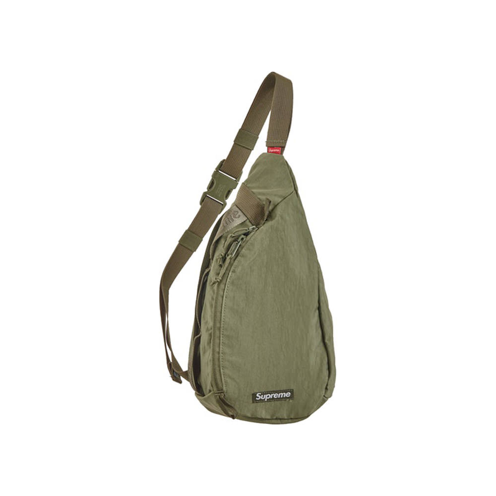 Supreme Sling Bag OliveSupreme Sling Bag Olive - OFour