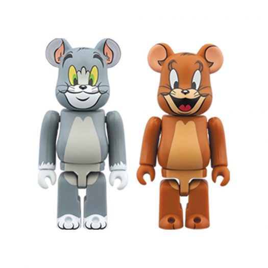 Bearbrick Tom & Jerry 2 Pack 100% Multi