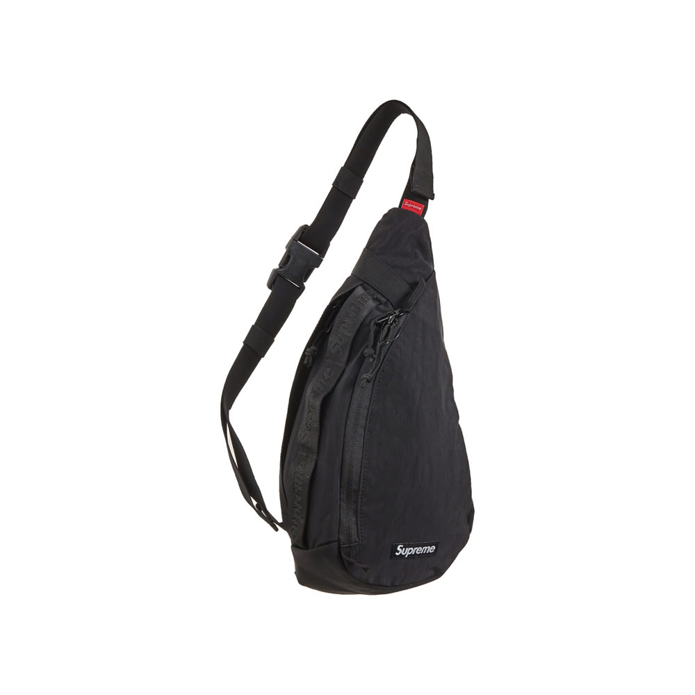 Supreme Sling Bag BlackSupreme Sling Bag Black - OFour