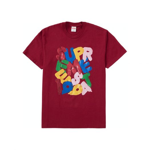 Supreme Balloons Tee Cardinal