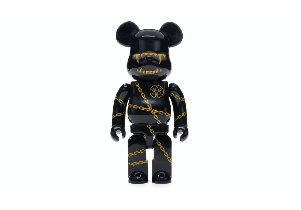 Bearbrick x MISHKA x LONG 400% BlackBearbrick x MISHKA x LONG 400