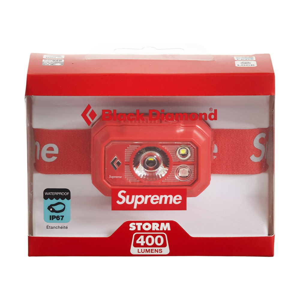 supreme black diamond storm 400