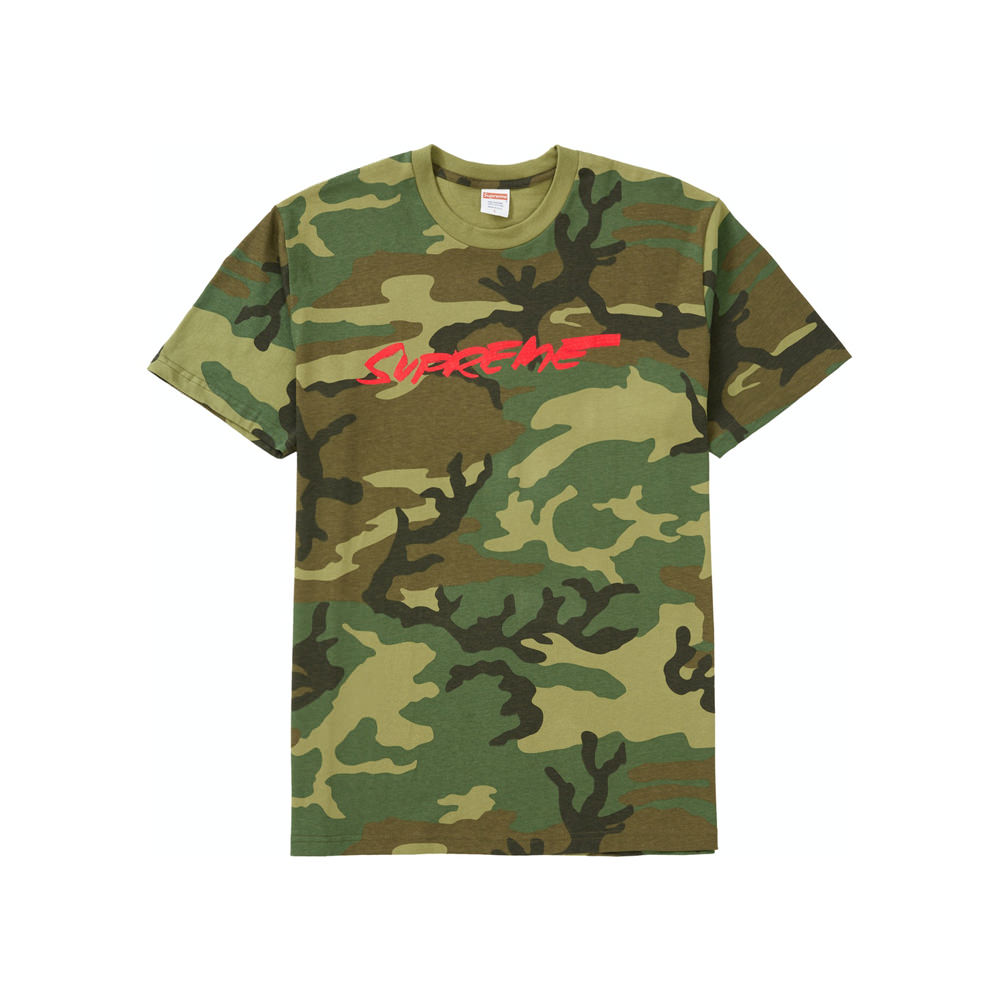 supreme t shirt camo