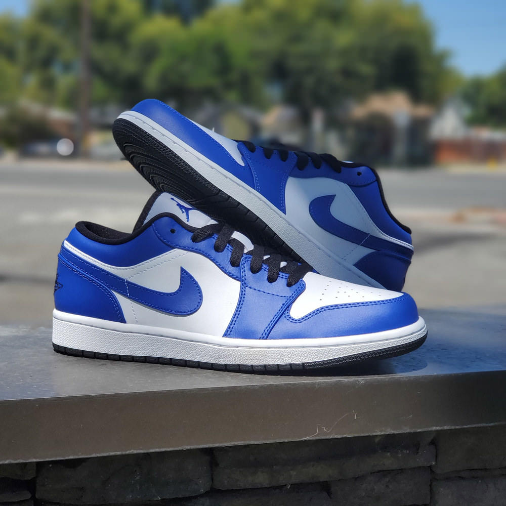 jordan 1 game royal low