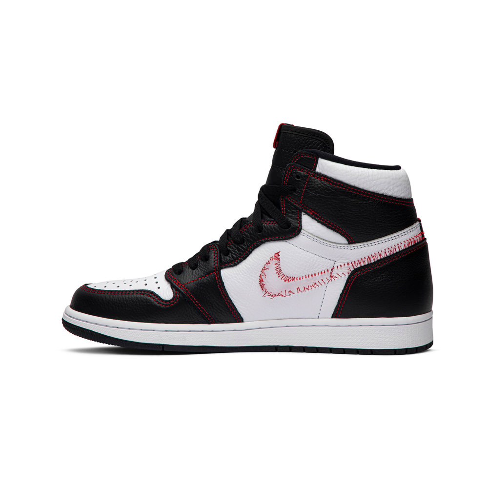 Air Jordan Retro 1 High Strap Black/Gym Red/White UNBOXING & ON FEET 