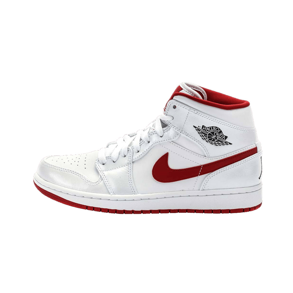 Jordan 1 Retro White Gym Red