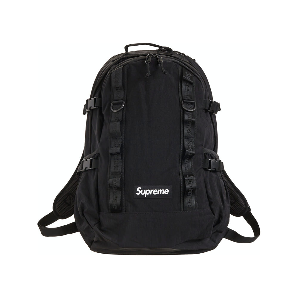 Supreme Backpack (FW20) BlackSupreme Backpack (FW20) Black - OFour