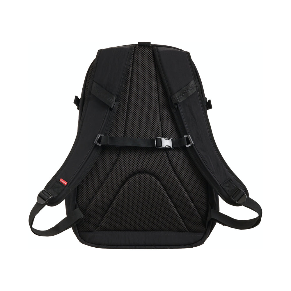 Supreme Cordura SS21 Backpack Black On Black Brand New