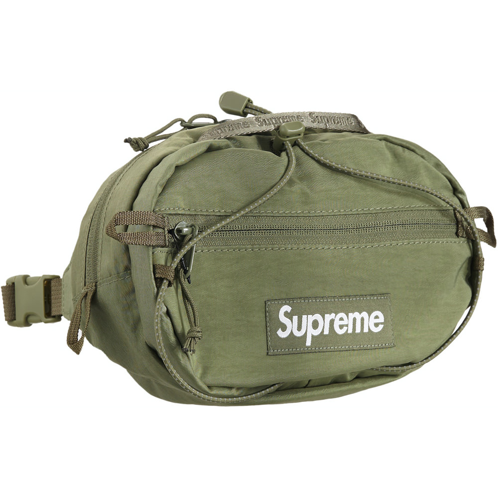 Supreme Waist Bag (SS19) RedSupreme Waist Bag (SS19) Red - OFour