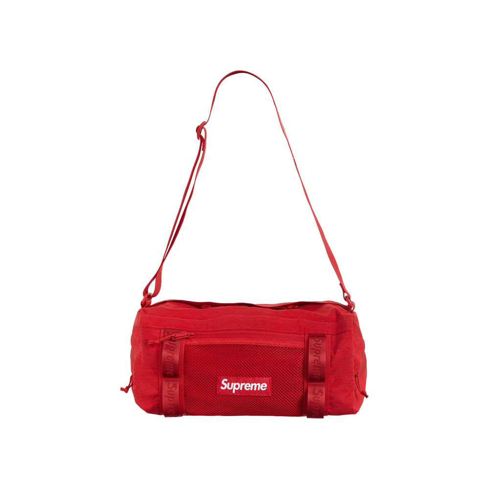 Supreme Mini Duffle Bag Dark RedSupreme Mini Duffle Bag Dark Red