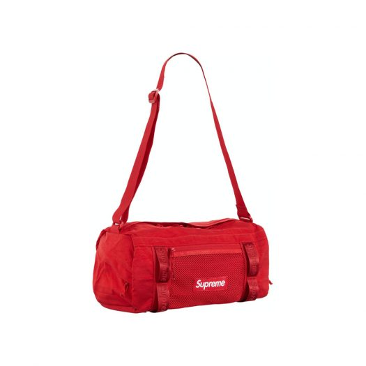 Supreme Mini Duffle Bag Dark Red