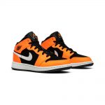 Jordan 1 Mid Black Cone (GS)