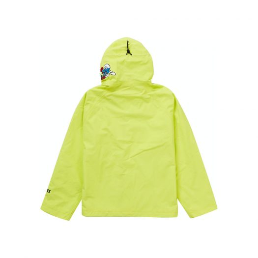 Supreme Smurfs GORE-TEX Shell Jacket Bright Yellow