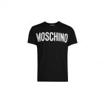 Moschino Logo-print Cotton-jersey T-shirt