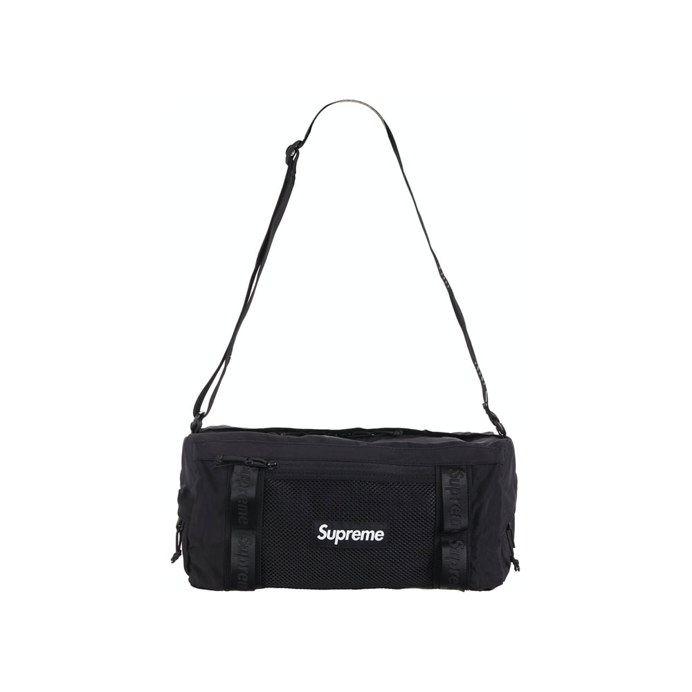 Supreme Mini Duffle Bag BlackSupreme Mini Duffle Bag Black - OFour