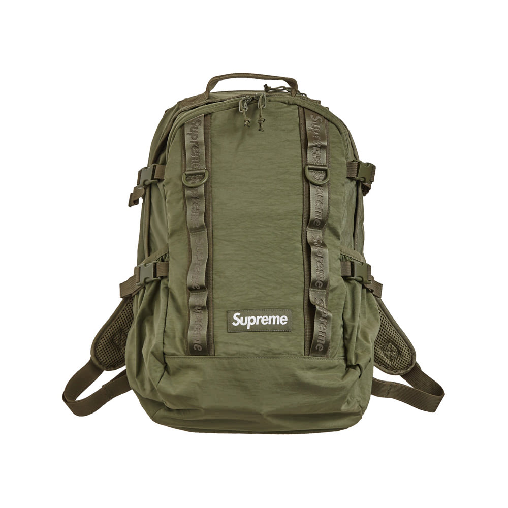 Supreme Backpack (FW20) OliveSupreme Backpack (FW20) Olive - OFour
