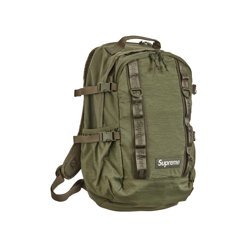 Supreme Backpack (FW20) OliveSupreme Backpack (FW20) Olive - OFour