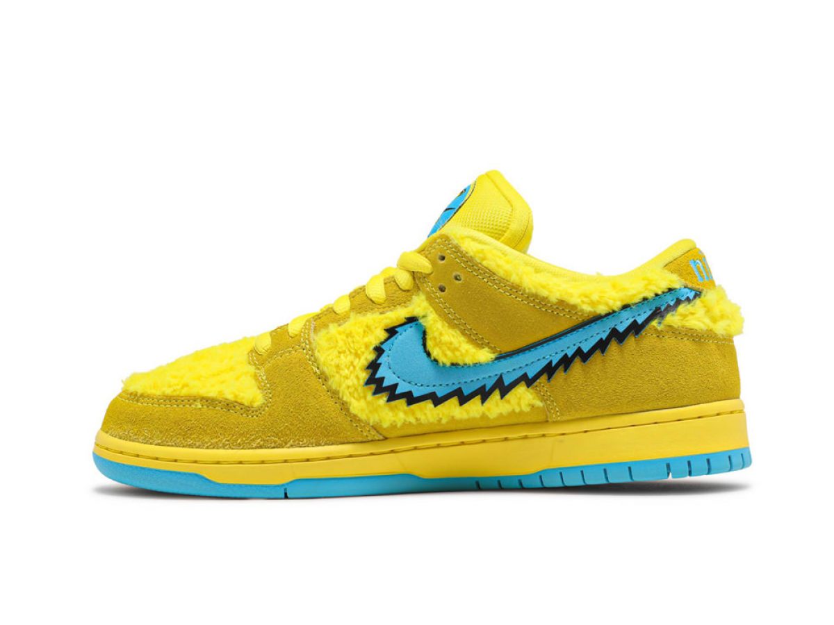 Nike sb dunks yellow Clearance