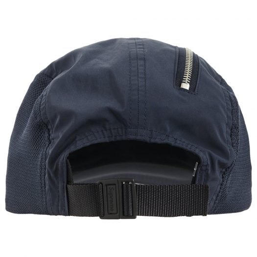 Supreme Zip Mesh Camp Cap (FW20) Navy