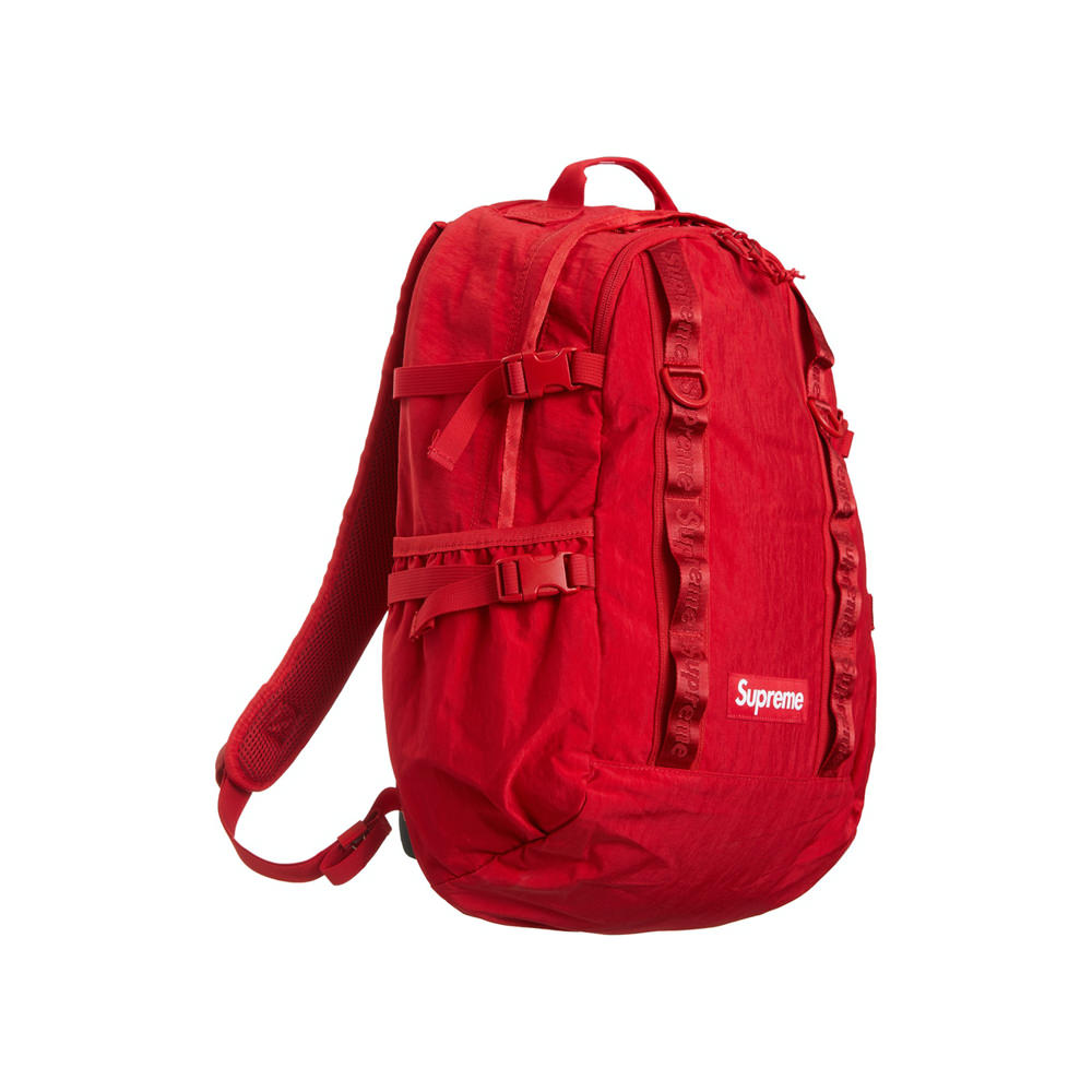 Flirting Glitter belt bag - HotelomegaShops - SUPREME BACKPACK DARK RED FW20