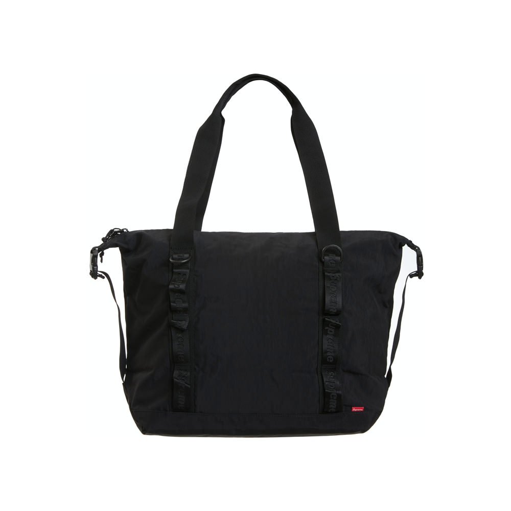 Supreme Zip Tote BlackSupreme Zip Tote Black - OFour