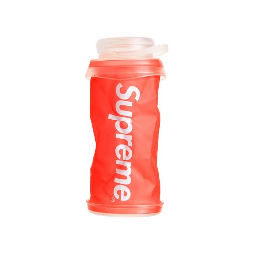 Supreme HydraPak Stash 1.0L Bottle Red