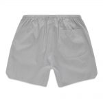 Fear Of God Essentials Volley Shorts Silver Reflective