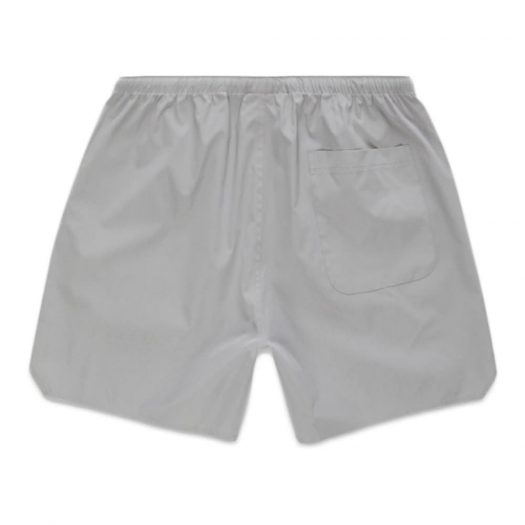 Fear Of God Essentials Volley Shorts Silver Reflective