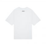 Fear Of God Essentials 3d Silicon Applique Boxy T-shirt White