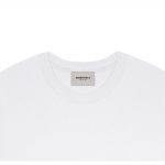 Fear Of God Essentials 3d Silicon Applique Boxy T-shirt White