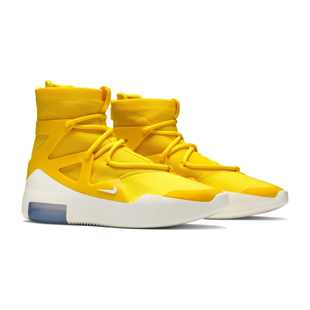 Nike Air Fear Of God 1 Yellow - OFour