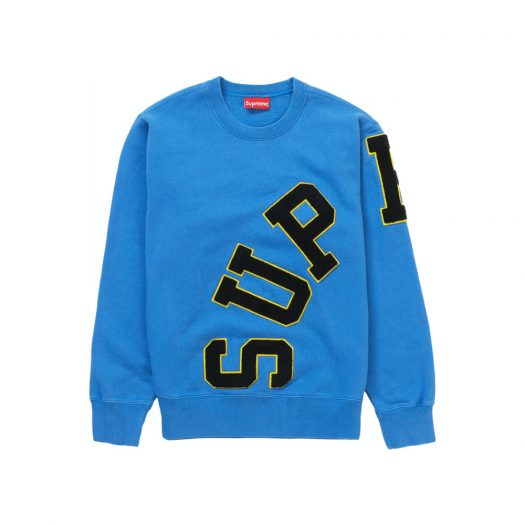 Supreme Big Arc Crewneck Pale Royal