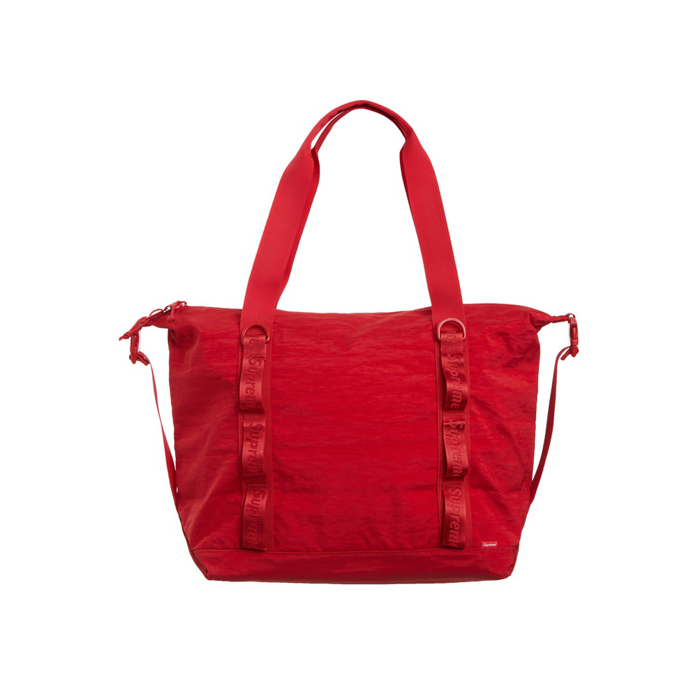 Supreme Zip tote bag Dark Red シュプリーム Supreme Zip Tote Dark RedSupreme Zip Tote Dark Red - OFour