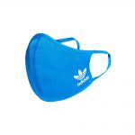 adidas Face Cover 3-Pack Blue – Small (Kids Size)