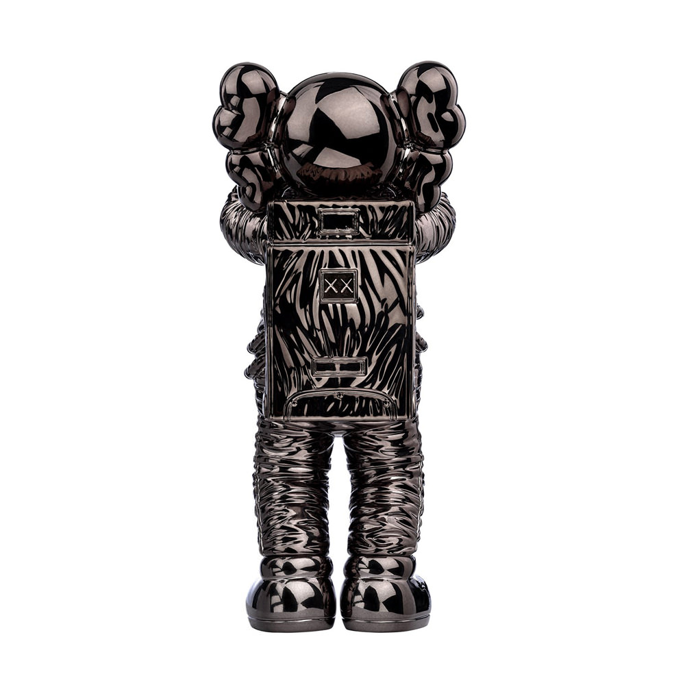 KAWS Holiday Space Figure Black-