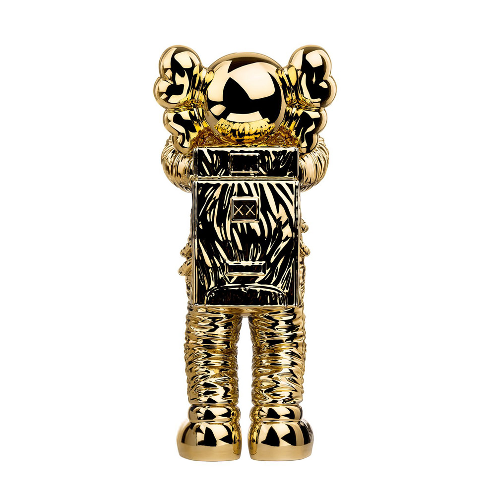 KAWS Holiday Space Figure Gold