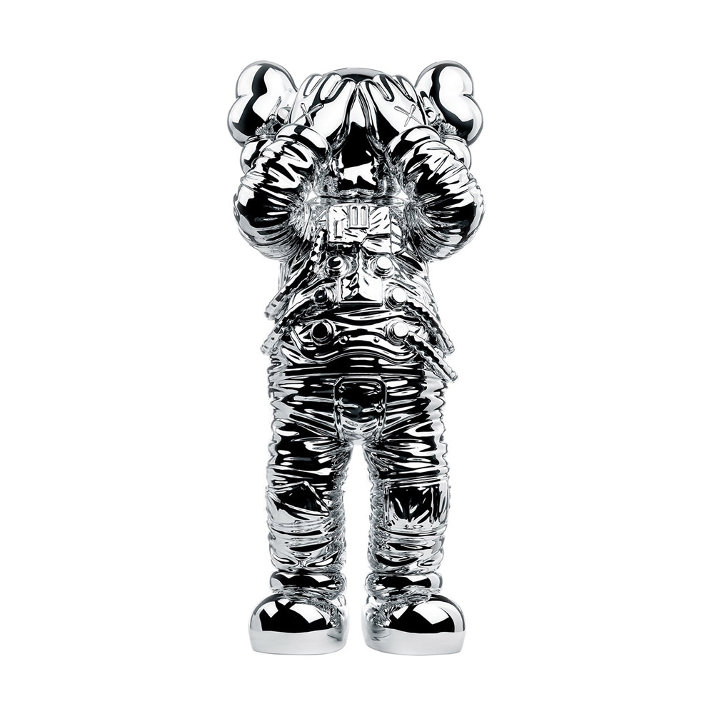 KAWS Holiday Space Figure Silver