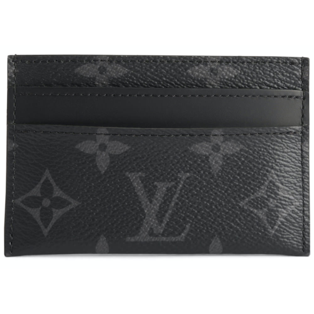Louis Vuitton Prince Card Holder With Bill Clip Damier Graphite Gray for Men