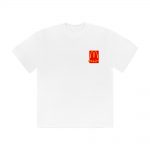 Travis Scott x McDonald’s Action Figure Series T-Shirt White