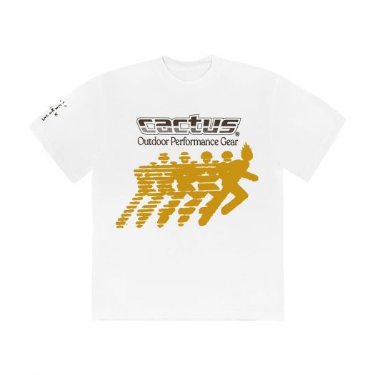 Travis Scott Cactus Performance T-Shirt White