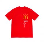 Travis Scott x McDonald’s Crew T-Shirt Red
