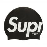 Supreme Speedo Swim Cap Black