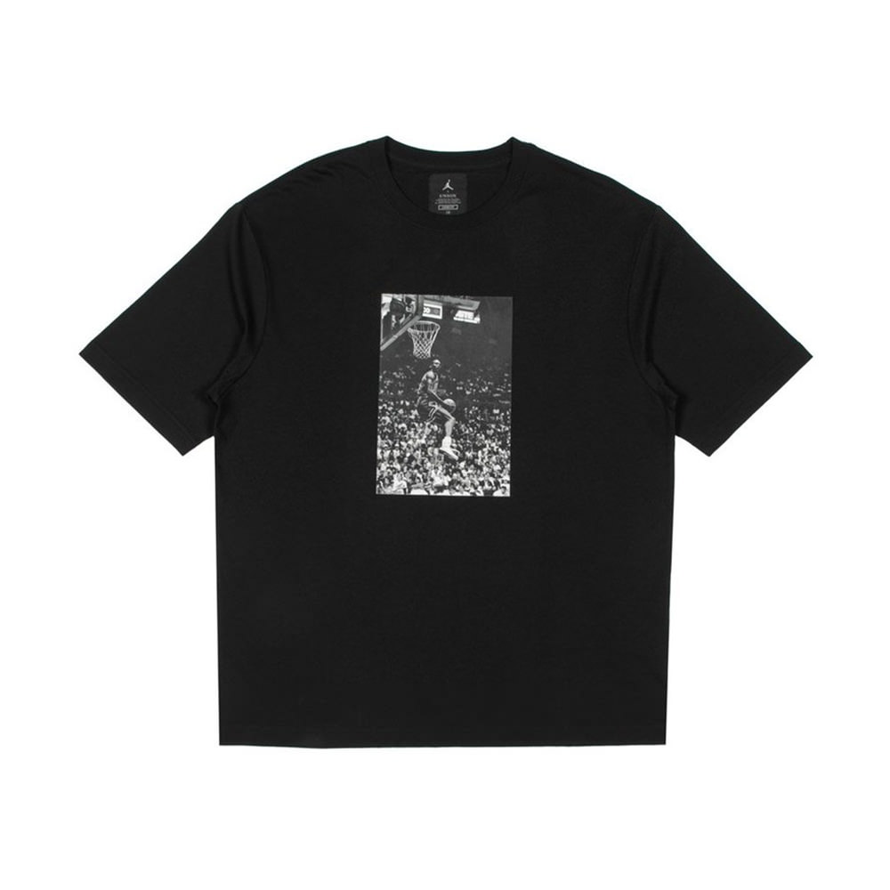 Jordan x Union Reverse Dunk T-Shirt Black - OFour