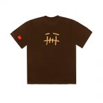 Travis Scott x McDonald’s Fry II T-Shirt Brown