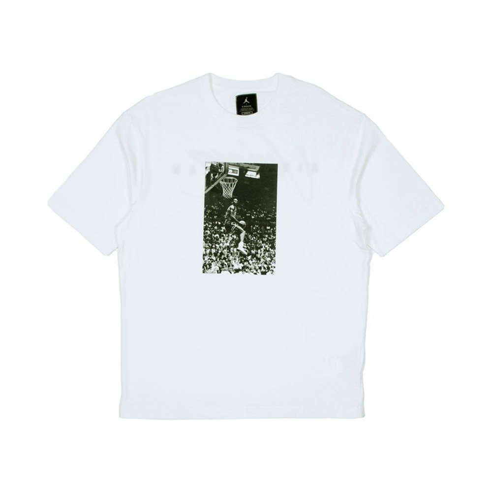 Jordan x Union Reverse Dunk T-Shirt WhiteJordan x Union Reverse ...