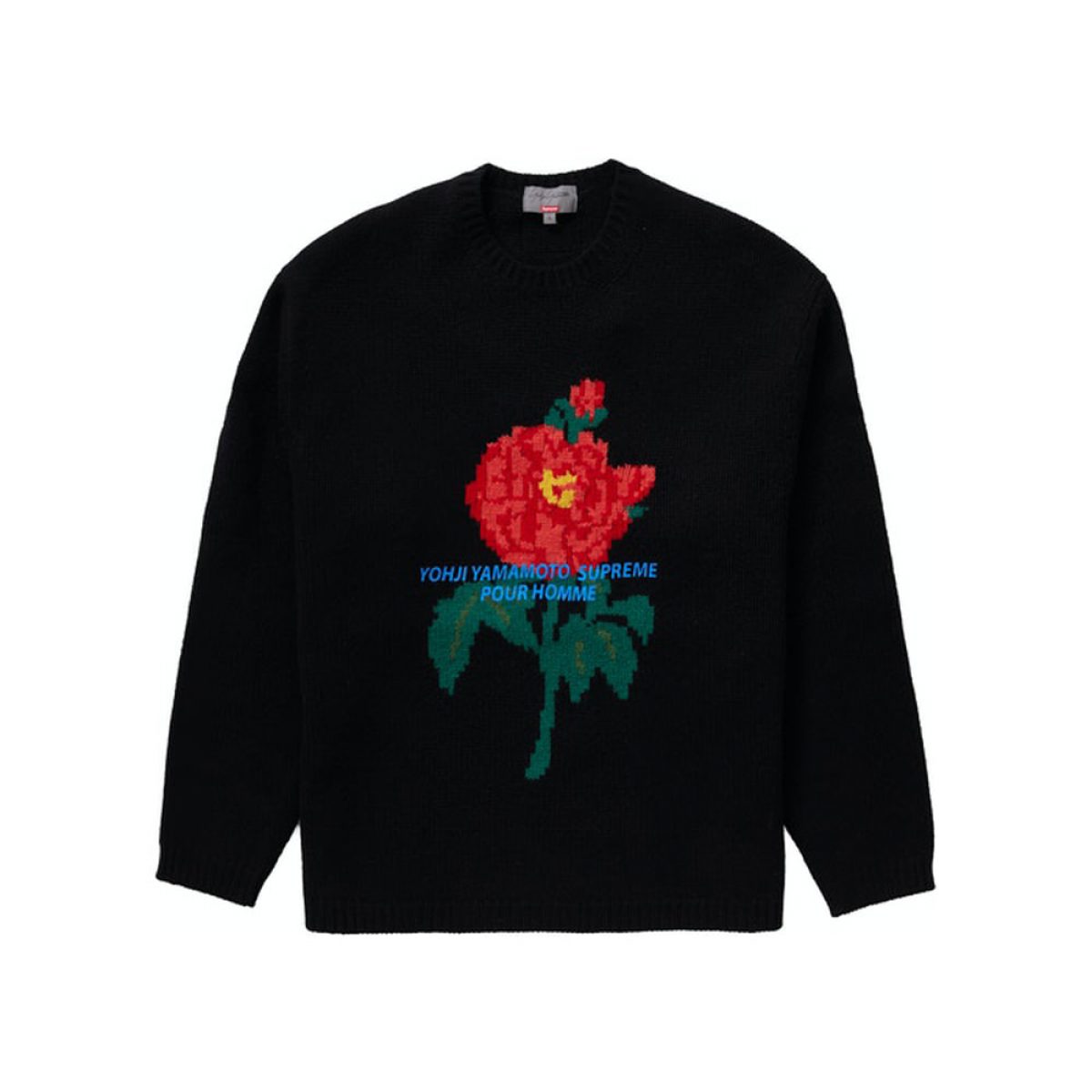 Supreme Yohji Yamamoto Crewneck 2025 | ciclica.eu
