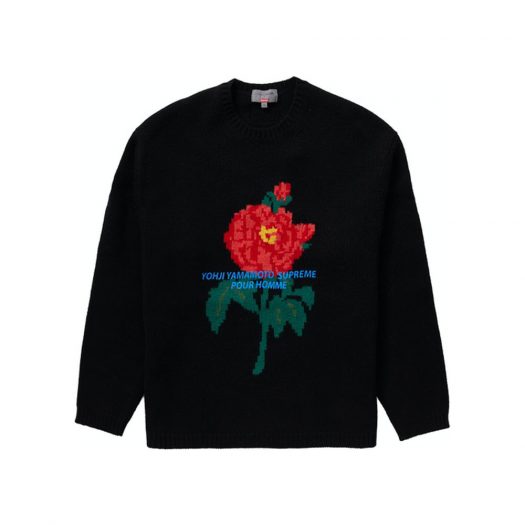 Supreme Yohji Yamamoto Sweater Black