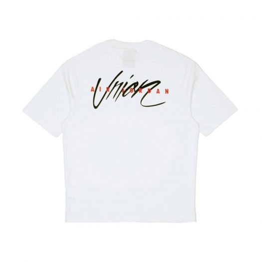 Jordan x Union Reverse Dunk T-Shirt White