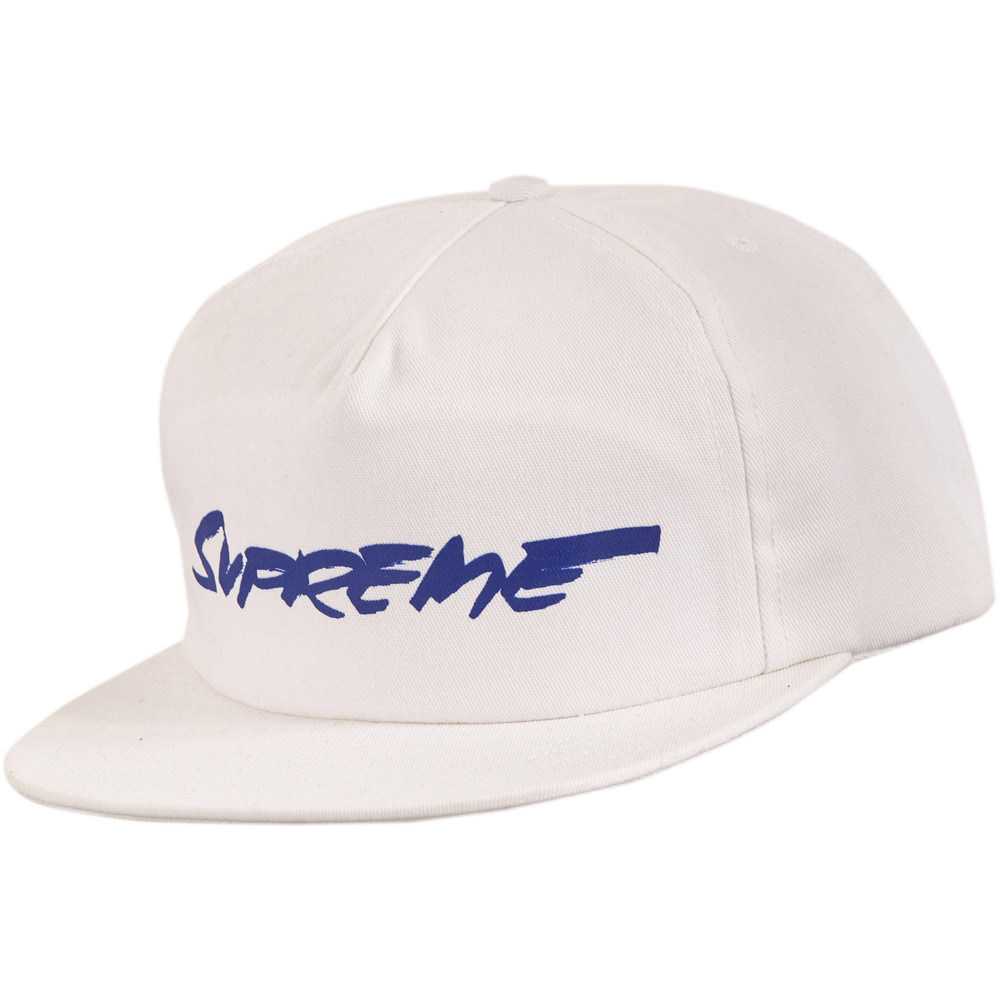 Supreme Futura Logo 5-Panel WhiteSupreme Futura Logo 5-Panel White