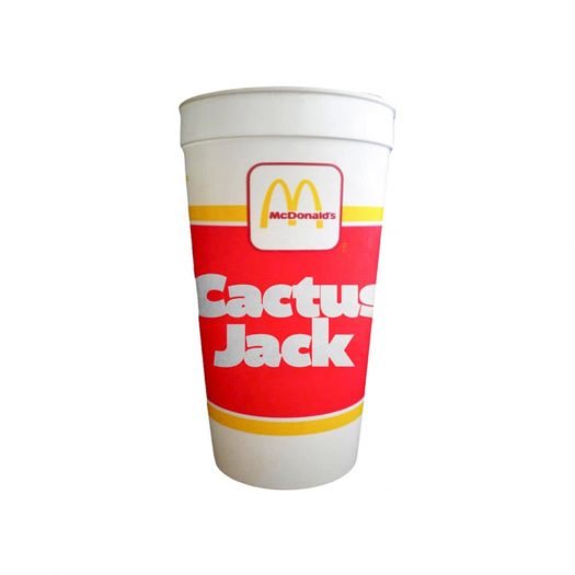 Travis Scott x McDonalds Cactus Jack Styrofoam Cup (10-Pack)